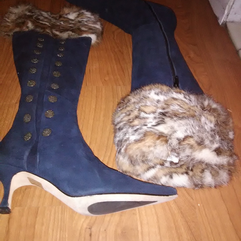 Blue Ramon Tenza Women's Boots